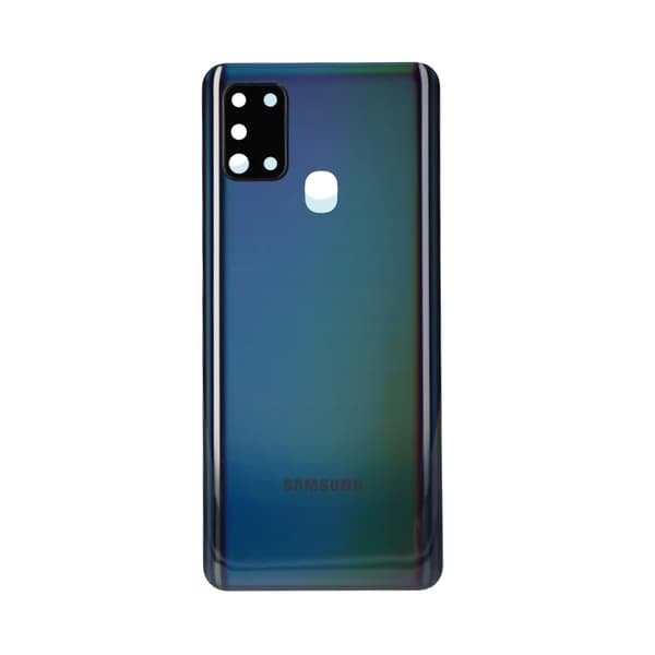 Samsung Galaxy A21s Bagcover - Sort