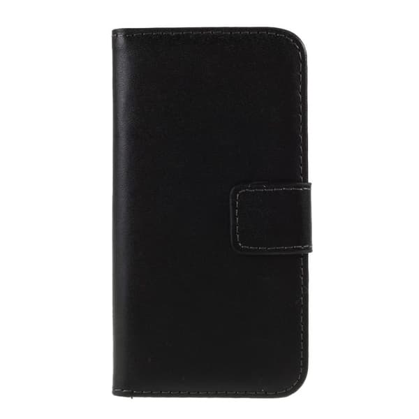Käännettävä iPhone SE jne. suojakuori - Musta