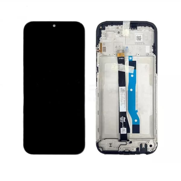 Xiaomi Redmi 15C/Redmi 15C (LA) LCD-skærm - Sort