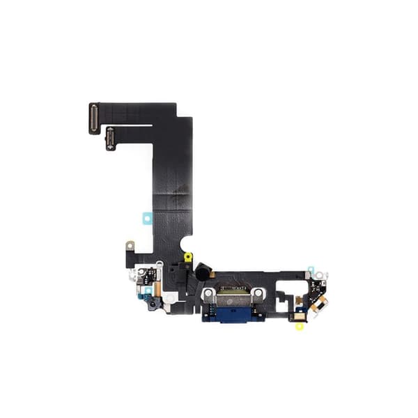 iPhone 12 Mini Opladerstik Flexkabel - Blå