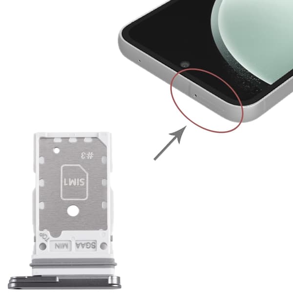 Samsung Galaxy S23 FE Simkortshållare - Grafit