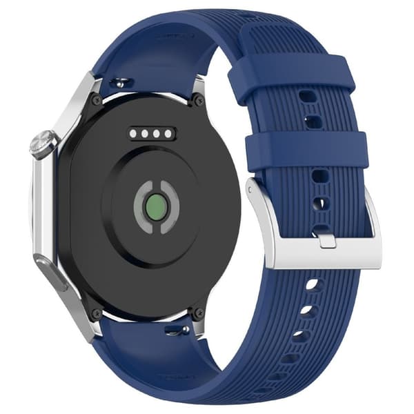 OnePlus Watch 3 / 2 / 2R / Oppo Watch X / X2 Urrem Silikone - Blå