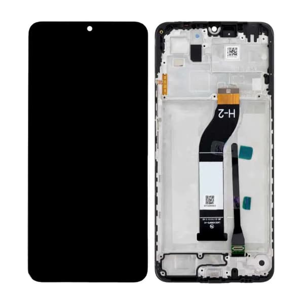 Xiaomi POCO C65 Redmi 13C LCD-skærm Original - Sort