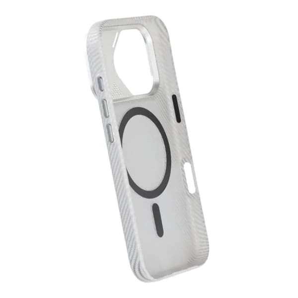 Amru Water Print -puhelinkotelo - iPhone 17 Pro hopea