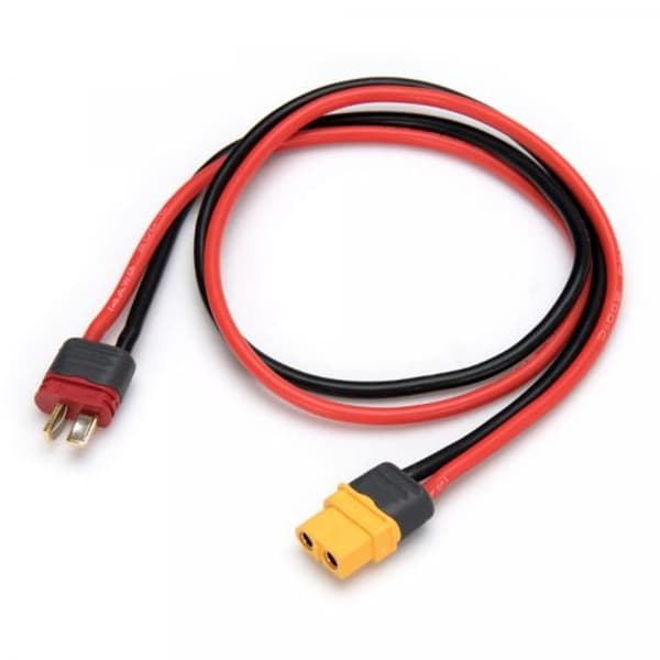 Ladekabel T-Plug Han til XT60 14AWG 500mm