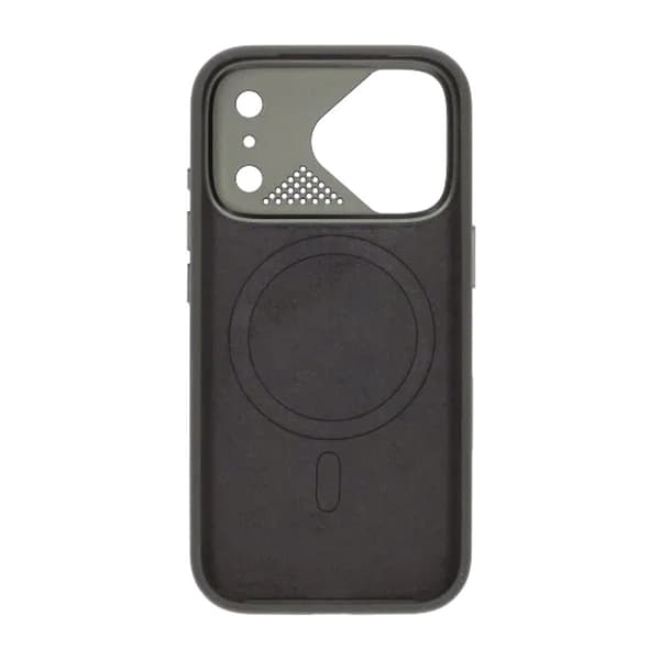 Amru Liquid Silicone Phone Case - iPhone 17 Pro Max Gray