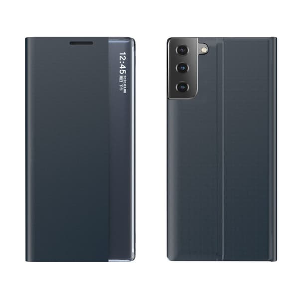 Samsung Galaxy S21 Plus View Window Cover - Mørkeblå