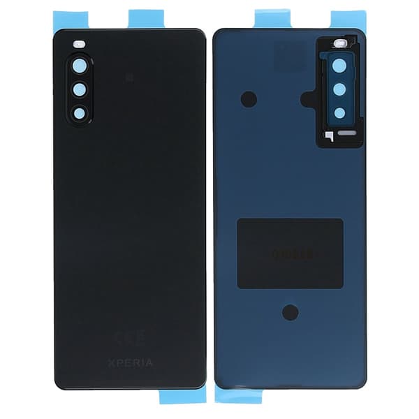 Sony Xperia 10 II XQ-AU52 Bagside - Sort