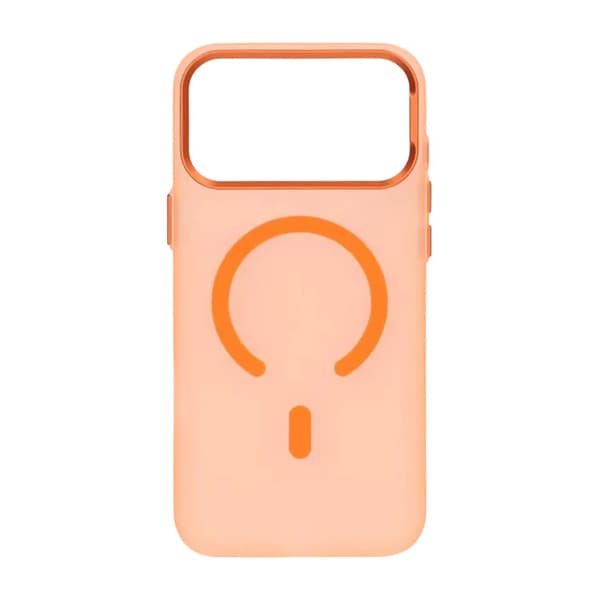 Mobilskal med Kameraskydd för iPhone 17 Pro - Orange