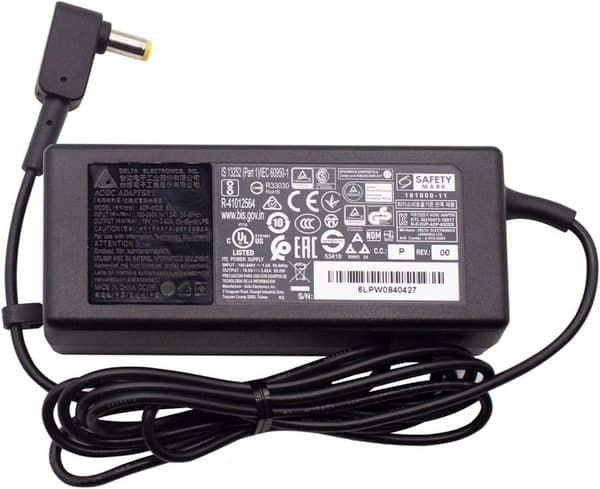 ACER AC-virtalähde 65W, DELTA, LF