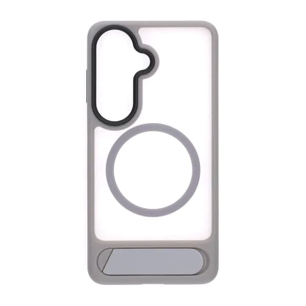 MagSafe-cover med stativ til Samsung Galaxy S26 - Grå