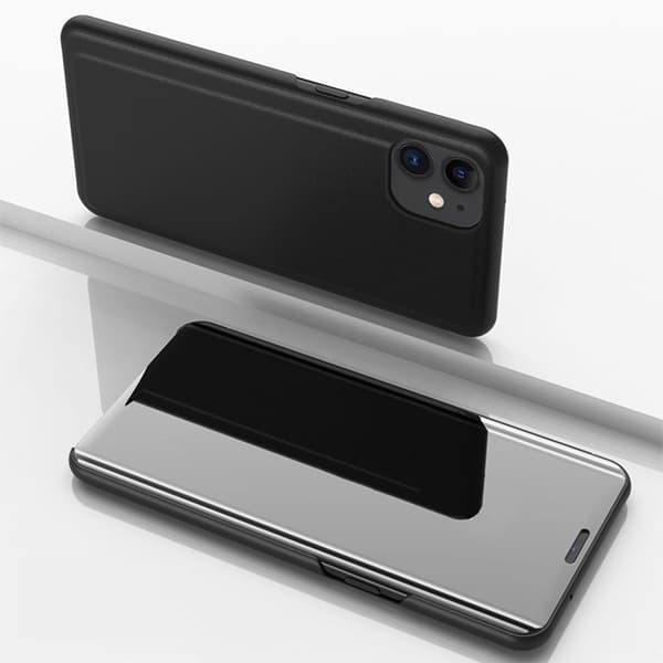iPhone 11 Spejl Cover - Sort