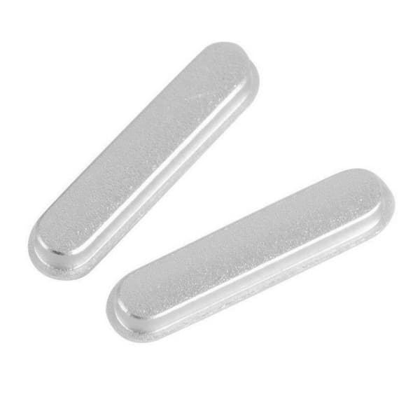 iPad Pro 11\" 2018/2020 Sidoknapp Silver