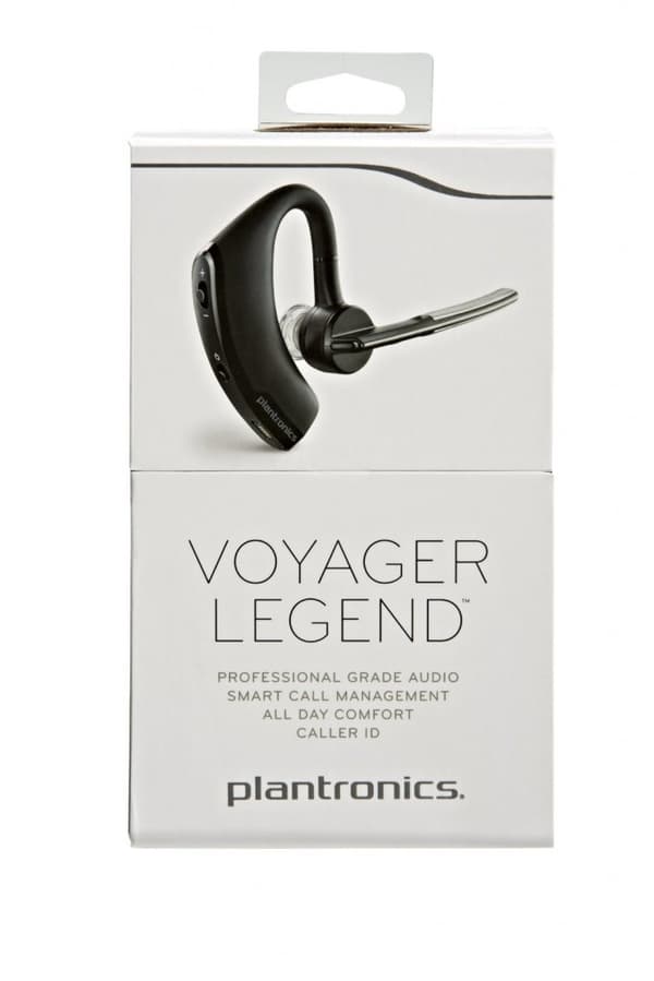 Original Plantronics Voyager Legend Trådløst Headset - Sort