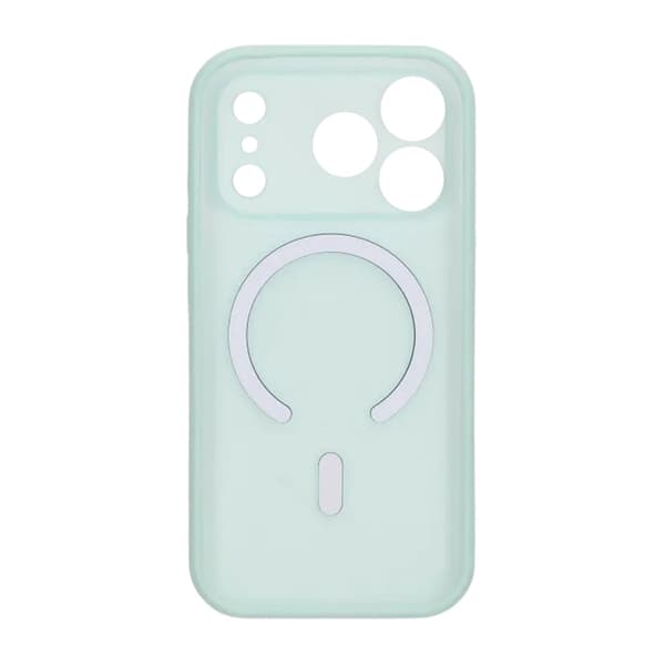Præcis Hulskjold Magnetisk Etui - iPhone 17 Pro Grøn