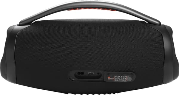 Original JBL Boombox 3 Bluetooth Højttaler - Sort
