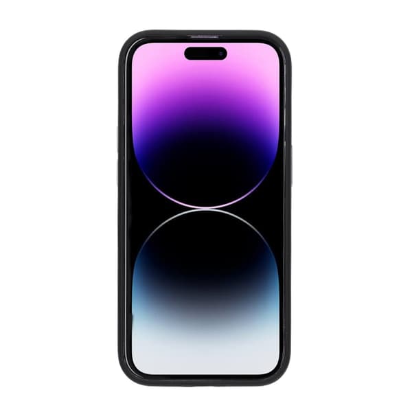 iPhone 14 Pro Rvelon Cover Roterende Magnet Stativ - Sort