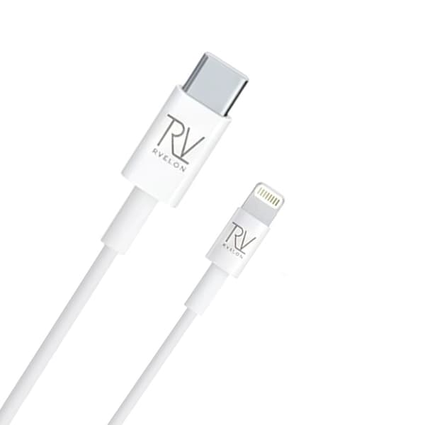Rvelon USB-C till Lightning Kabel 2m