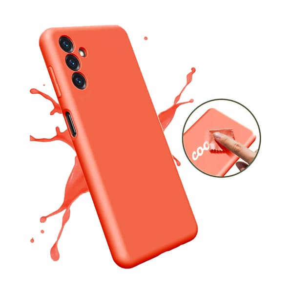 Samsung Galaxy A13 Silikonskal Rvelon - Rosa