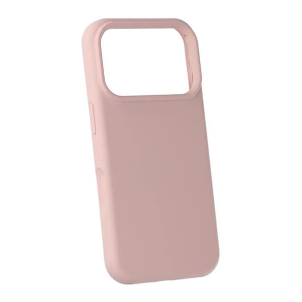 Mobilskal Mjukt Silikon för iPhone 17 Pro - Sandrosa