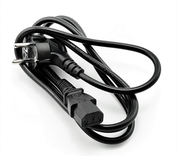 Asus strömkabel - Original (svart)