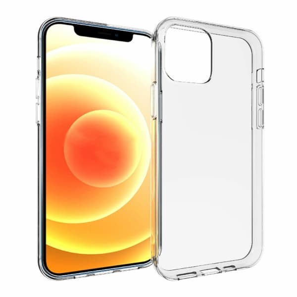 Ultratyndt etui til iPhone 13 - Transparent