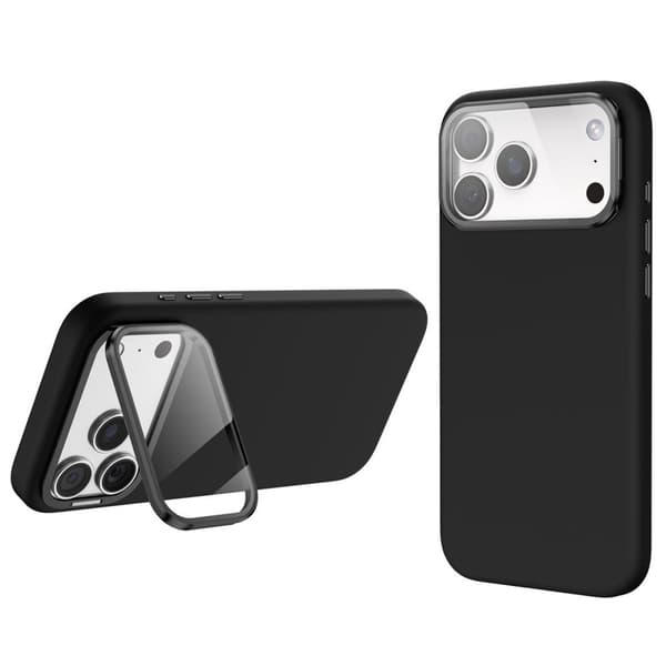 iPhone 18 Pro Max/17 Pro Max/16 Pro Max MagSafe-fodral Linsskydd - Svart