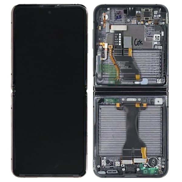 Samsung Galaxy Z Flip5 5G LCD-näyttö - Graphite