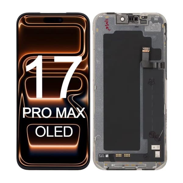 Original OLED Skärm för iPhone 17 Pro Max