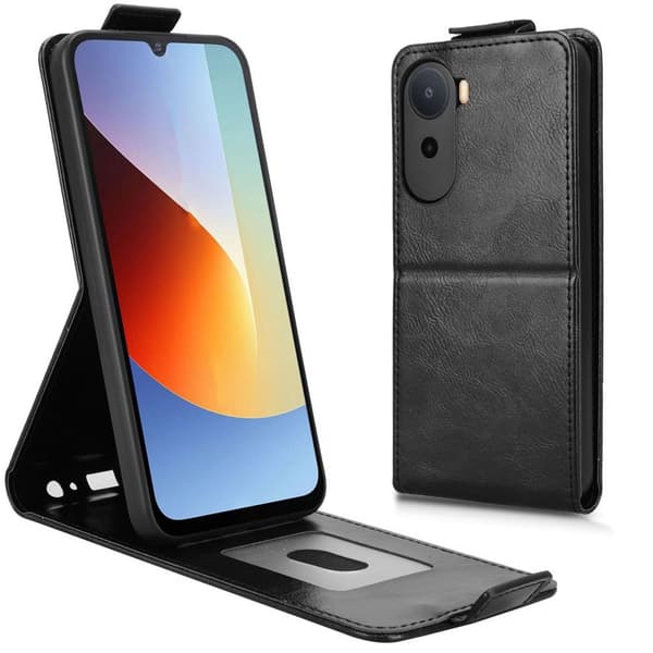 Xiaomi Redmi A7 Pro Cover Stand Kortholder - Sort