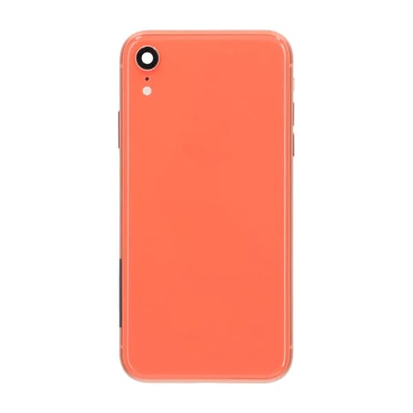 iPhone XR Bagcover Komplet OEM Pink Med Smådele