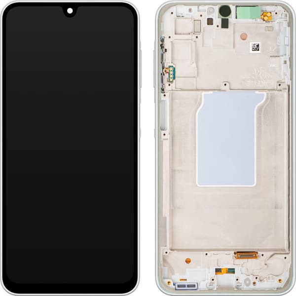 Samsung Galaxy A26 LCD Display Original - Hvid