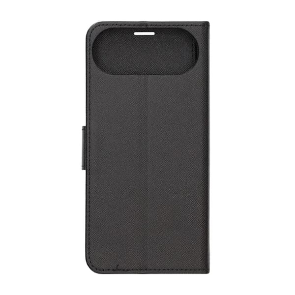 Pung etui med stander til iPhone 17 Air - Sort