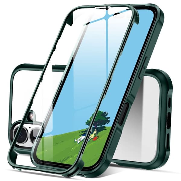 iPhone 16 cover - Mørkegrøn