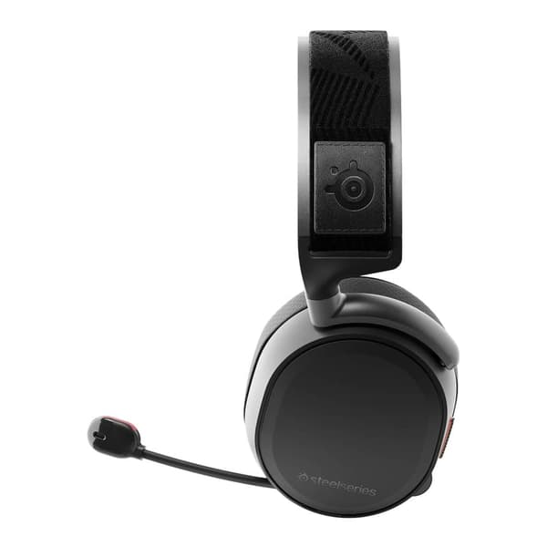 SteelSeries Arctis Pro trådløst gaming-headset sort, som nyt