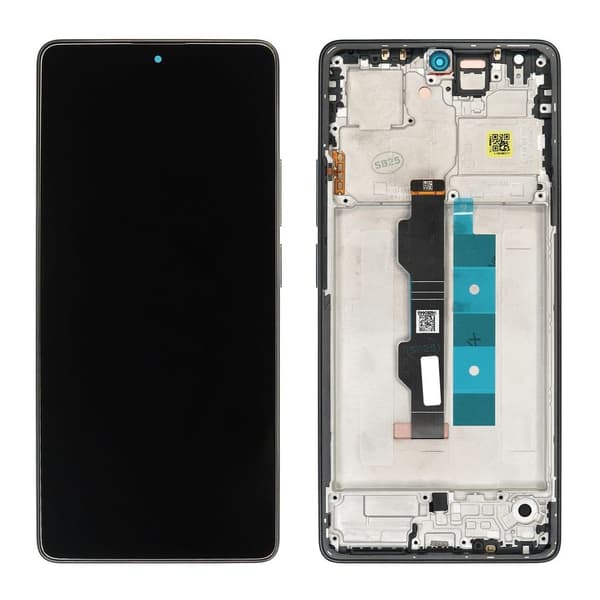 Xiaomi Redmi Note 14S LCD-näyttö - Musta