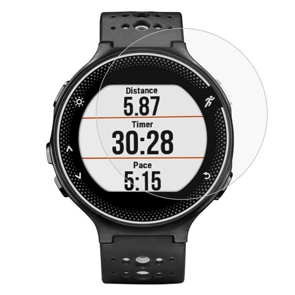 Garmin Forerunner 235 -näytönsuoja karkaistua lasia 2.5D 9H