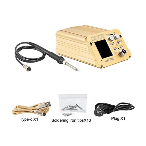 WLHT007 Intelligent Temperatur Loddestation
