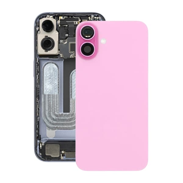 iPhone 16 Plus Bagglas Komplet OEM - Pink
