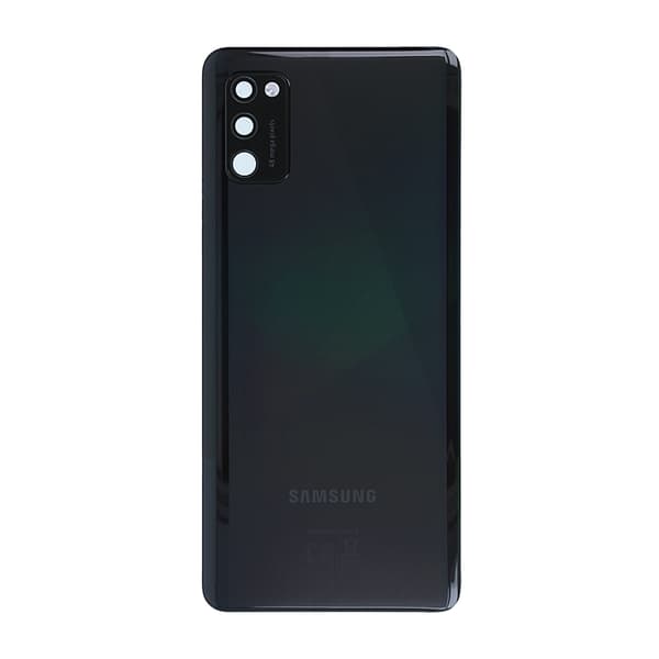 Samsung Galaxy A41 Baksida Original - Svart
