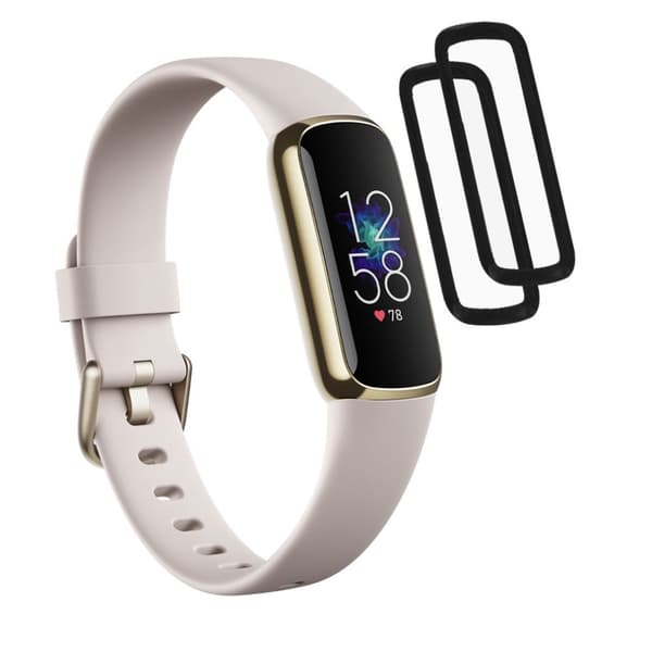 Fitbit Luxe -näytönsuoja, 2 kpl