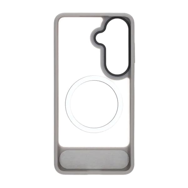MagSafe-cover med stativ til Samsung Galaxy S26 - Grå