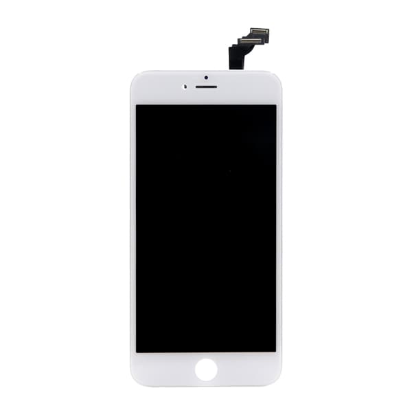 iPhone 6 Plus LCD-skærm renoveret - hvid
