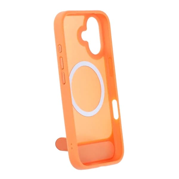 MagSafe-cover med stativ til iPhone 17 - Orange