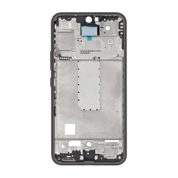 Mobile Middle Frame for Samsung Galaxy A54 Black