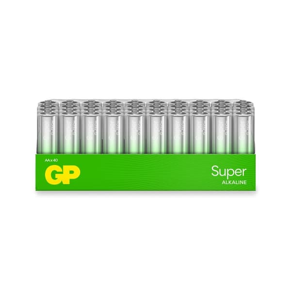 15A-S40/ LR6 batteri - 40 stk. AA