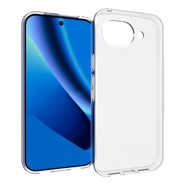 Google Pixel 10a -kotelo TPU - Läpinäkyvä