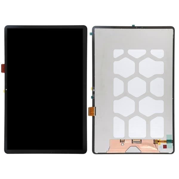 Samsung Galaxy Tab S7 FE Skærm med LCD Display Original - Sort
