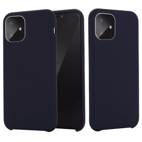 iPhone 11 Pro Silikone Cover - Mørkeblå