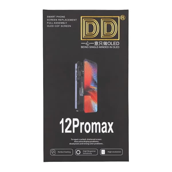 Hard OLED Skärm till iPhone 12 Pro Max - DD Diagnostic Pass